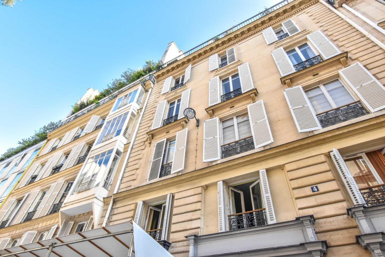 Cozy Apartment 1Br 4P - Royal Palace Lo Museum París Exterior foto